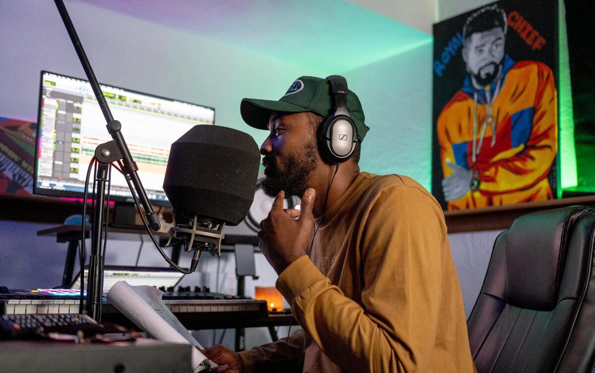 Kansas City hip-hop creators building cultural spaces | Kansas